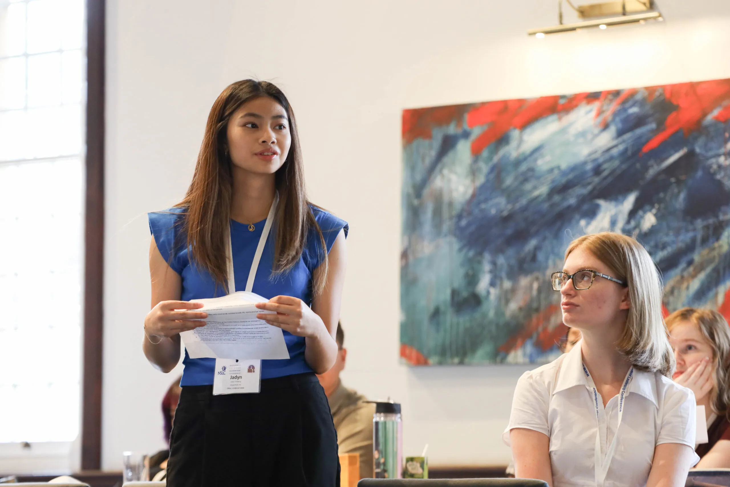 Students at Oxford Business Summer School