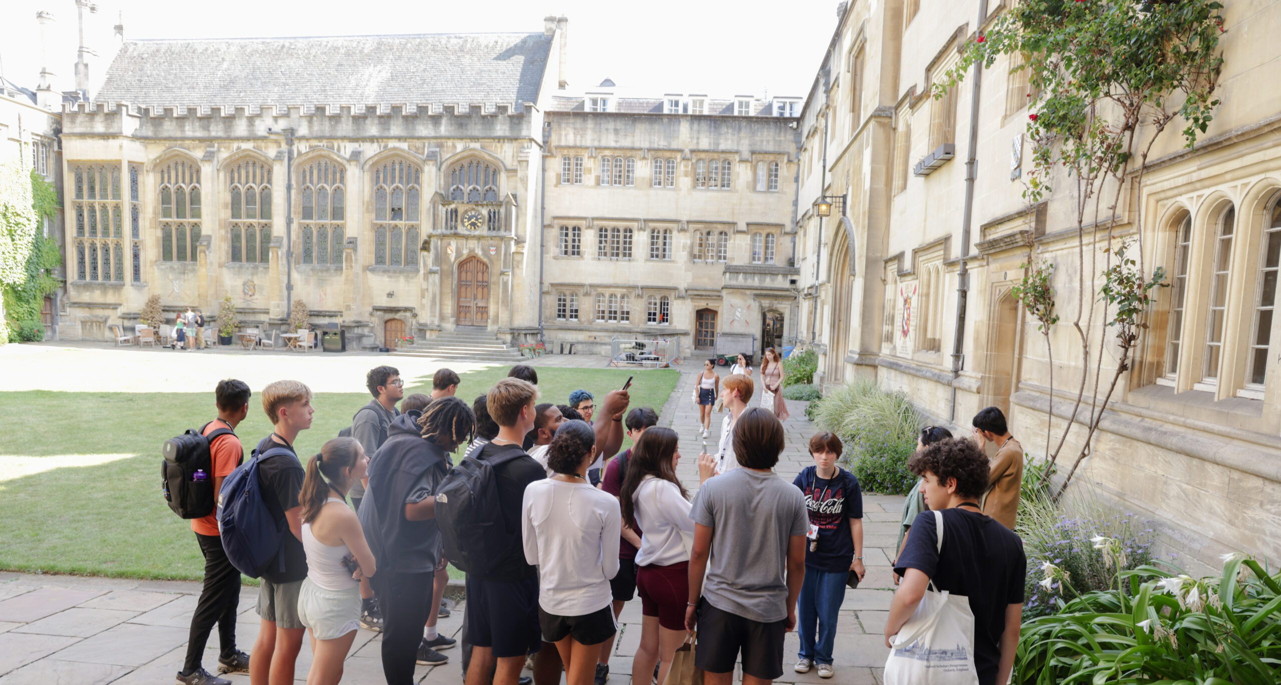 Exeter College Tour 9