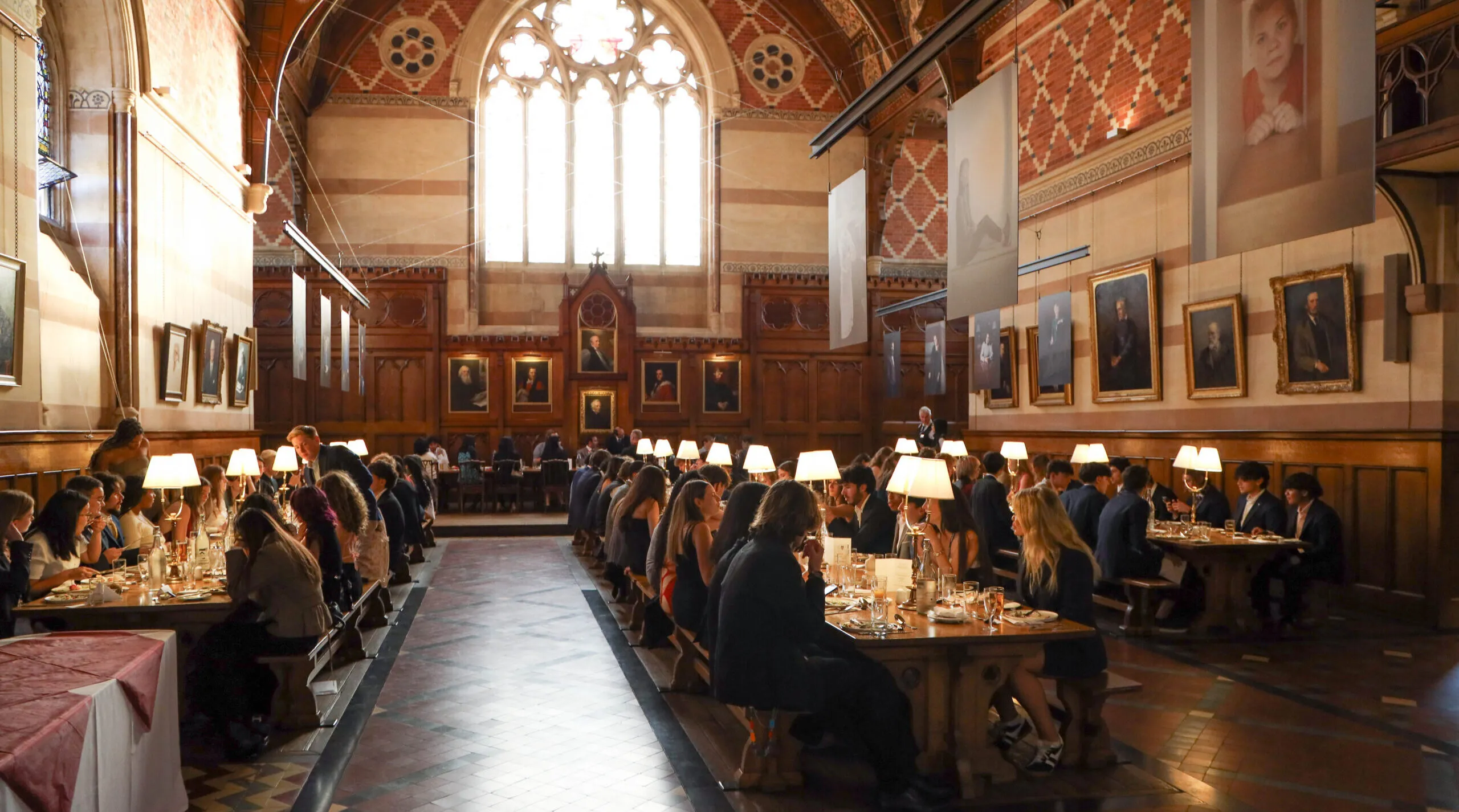 Graduation Dinner at OSP Summer School