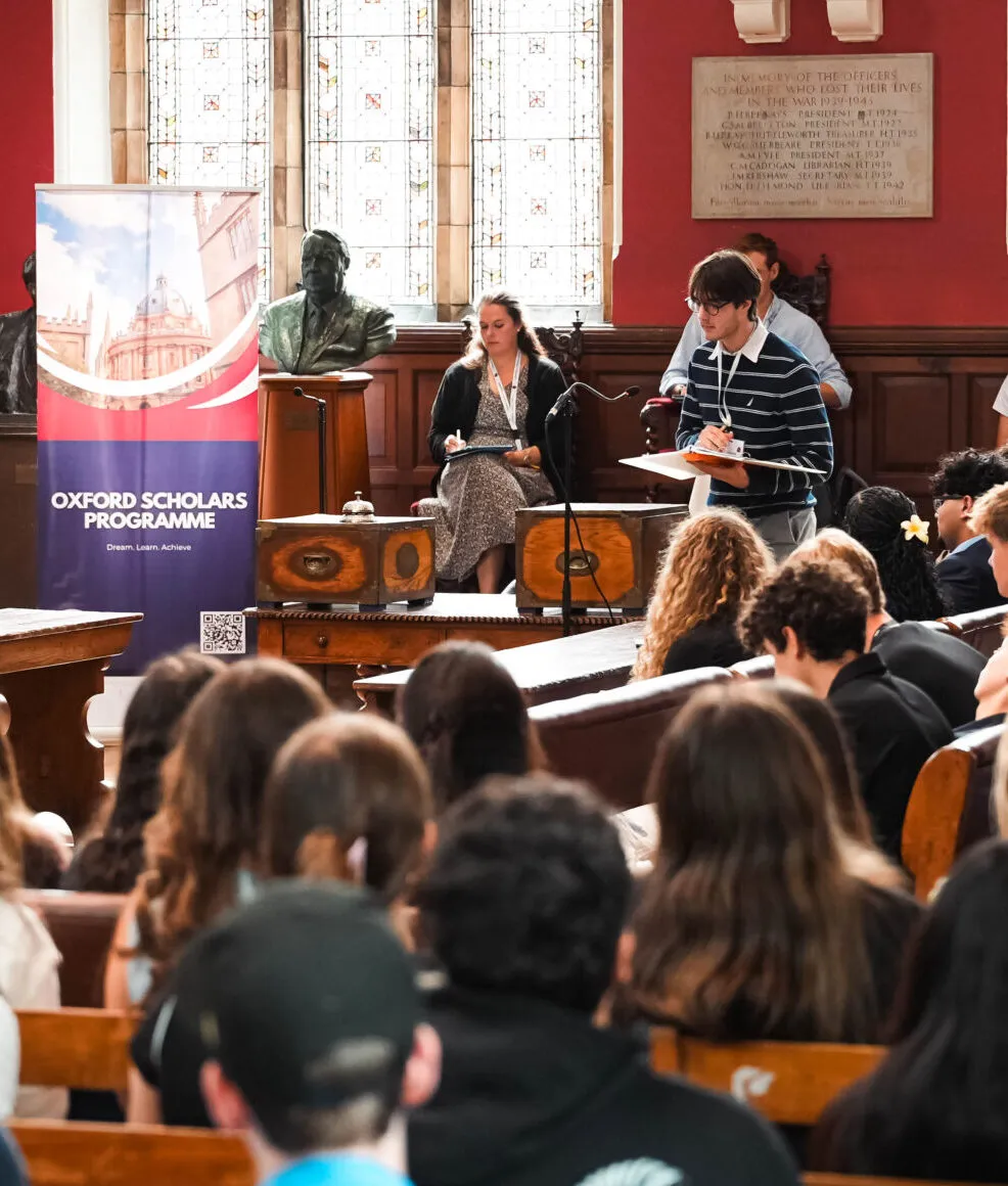 Debates at OSP Scholars in Oxford