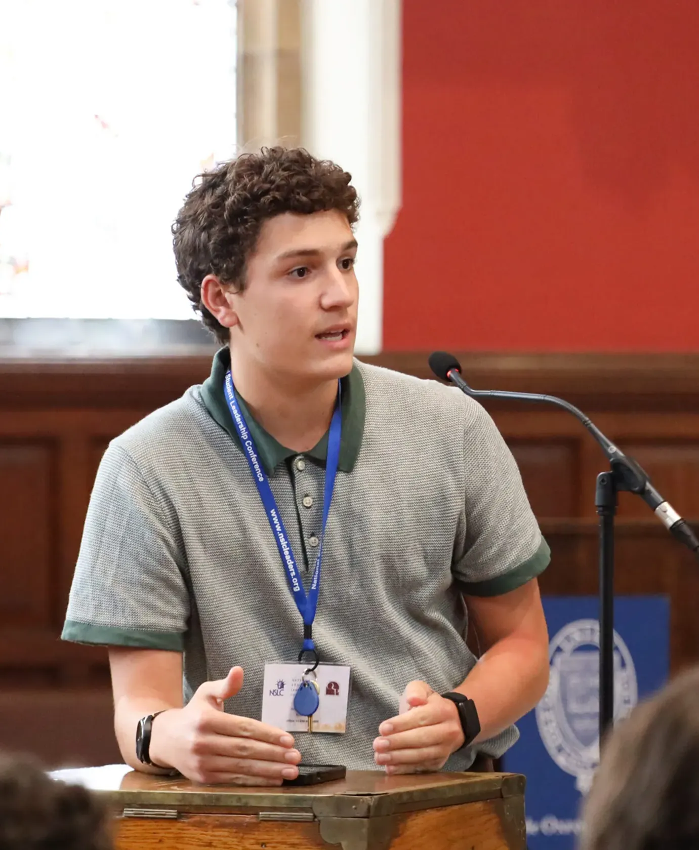 Debate at Oxford Union