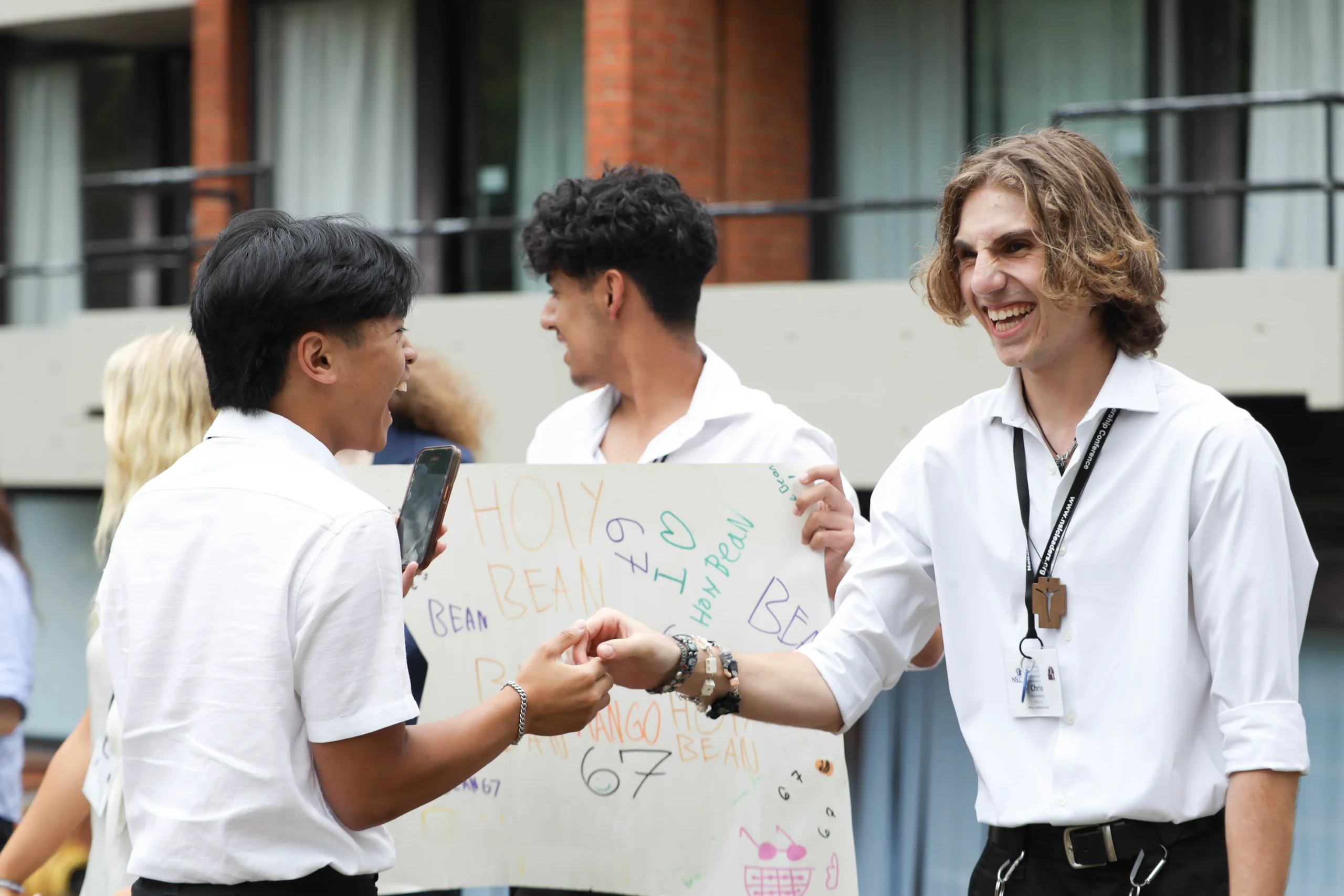 Students at Oxford Summer School