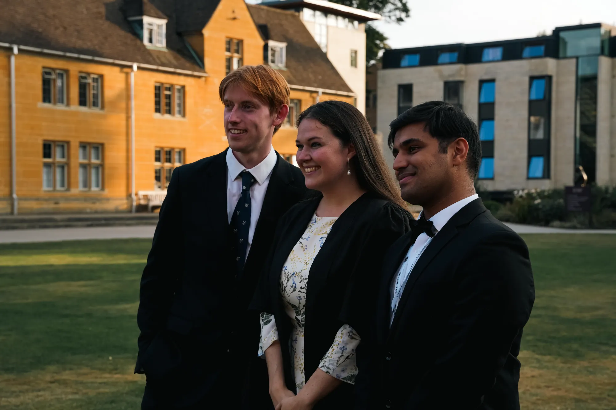 Students at Oxford Scholars Programme