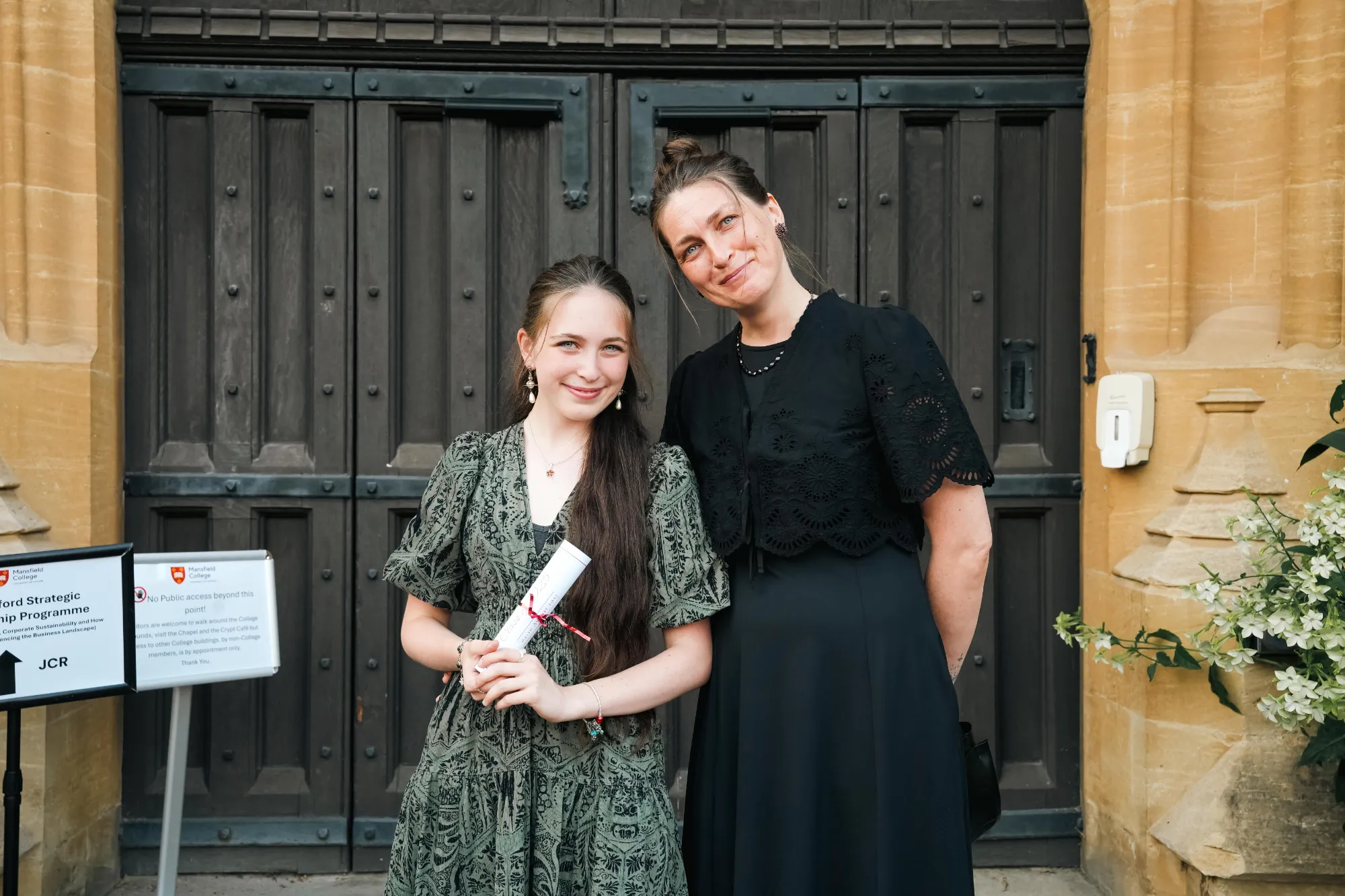 Mentors at oxford scholars programme