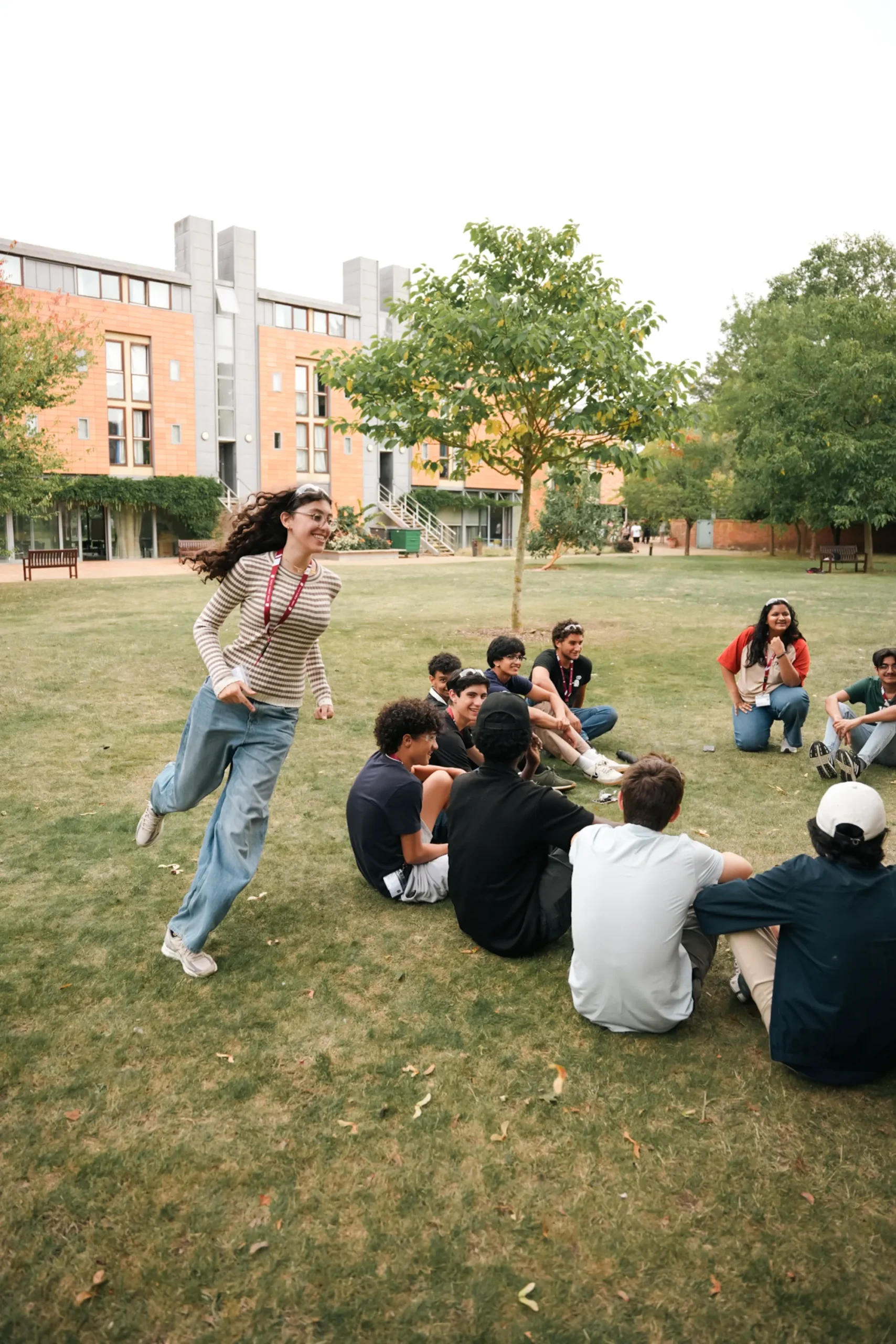 Student well being at Oxford Summer School