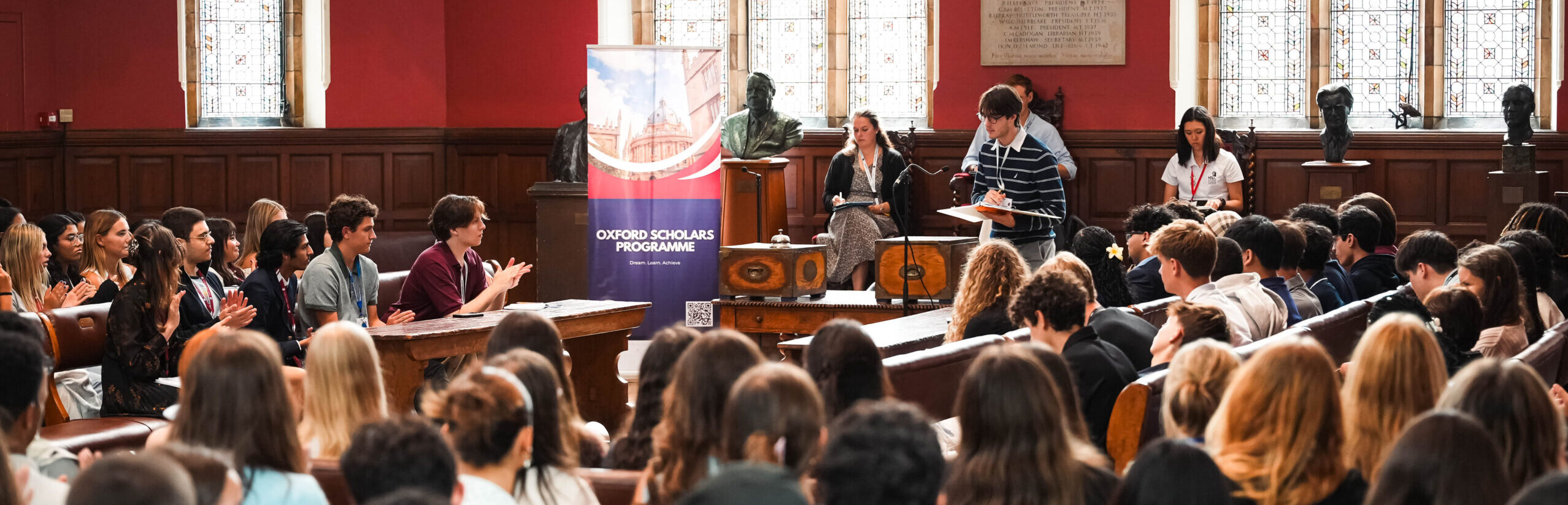 Students at Oxford Scholars Programme