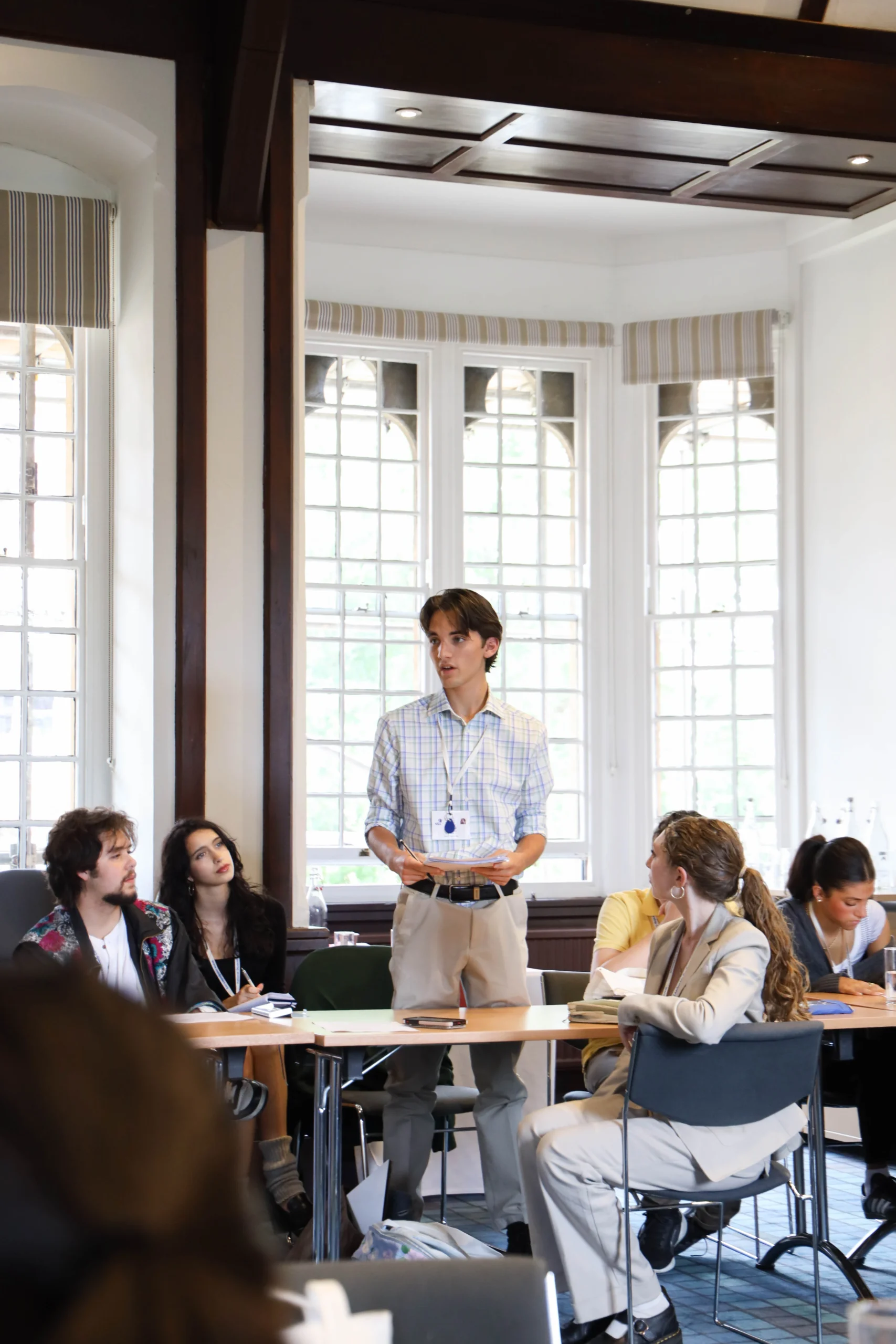 Debates at Oxford Law Summer school