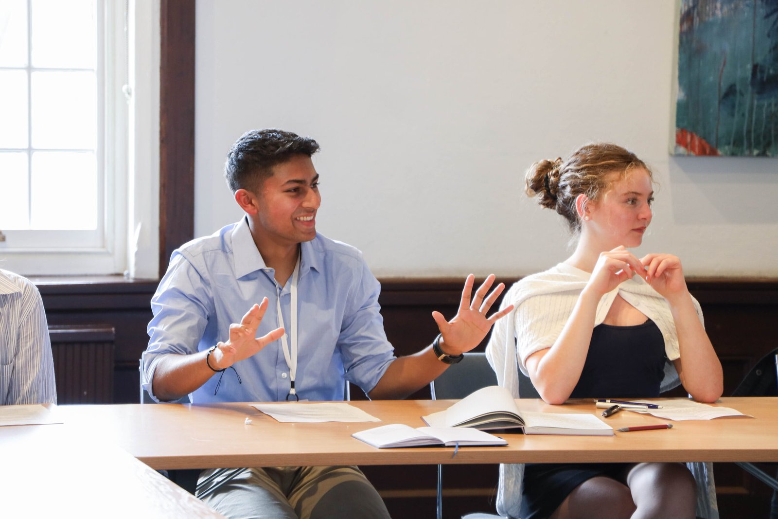 Crisis Simulation at Oxford International Relations Summer School