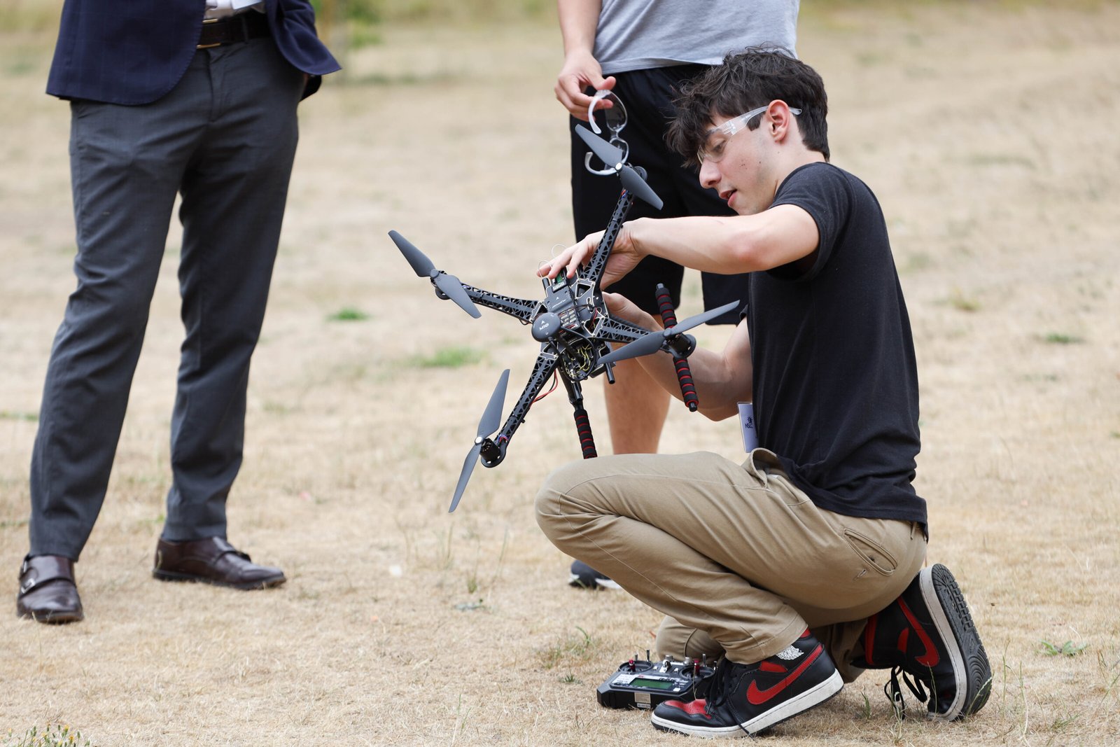 Drone Workshop Oxford Engineering Summer School