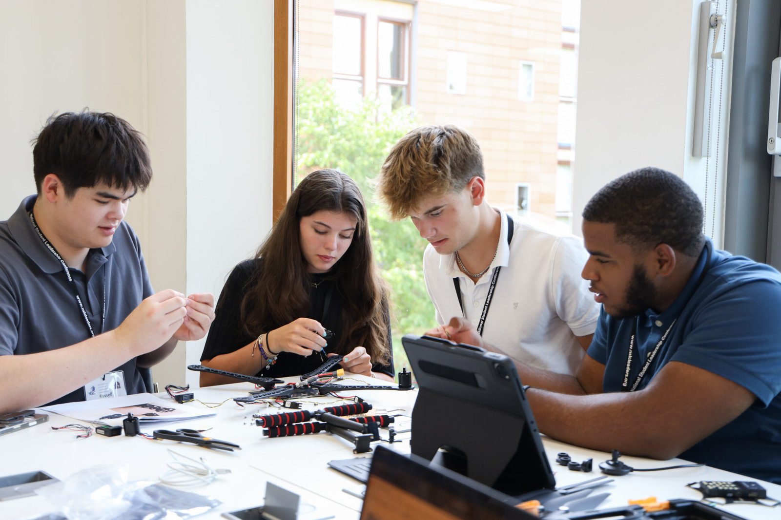 Drone Workshop Oxford Engineering Summer School