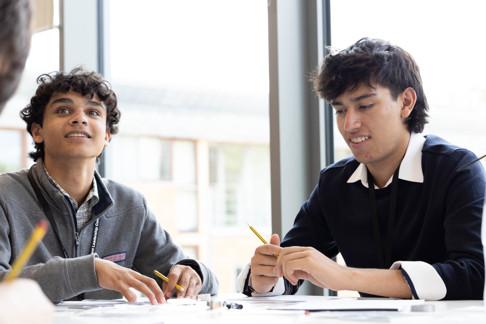 Students at AI Workshop Oxford Summer School