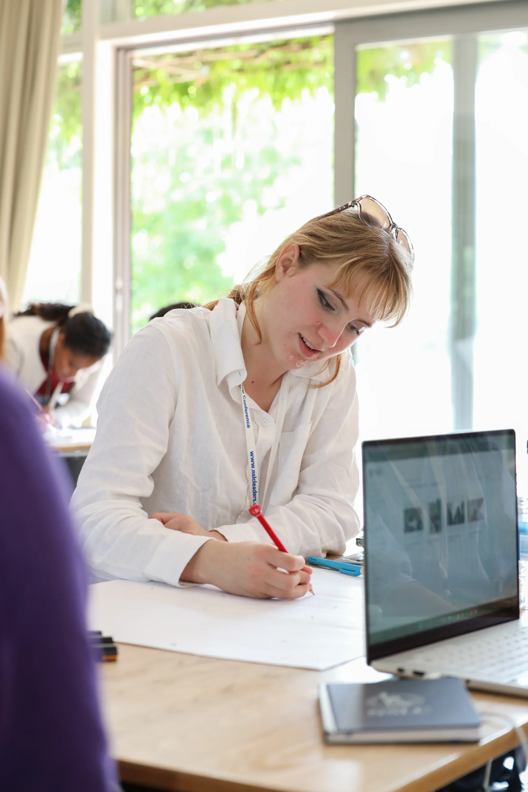 Classes at Oxford English Summer School