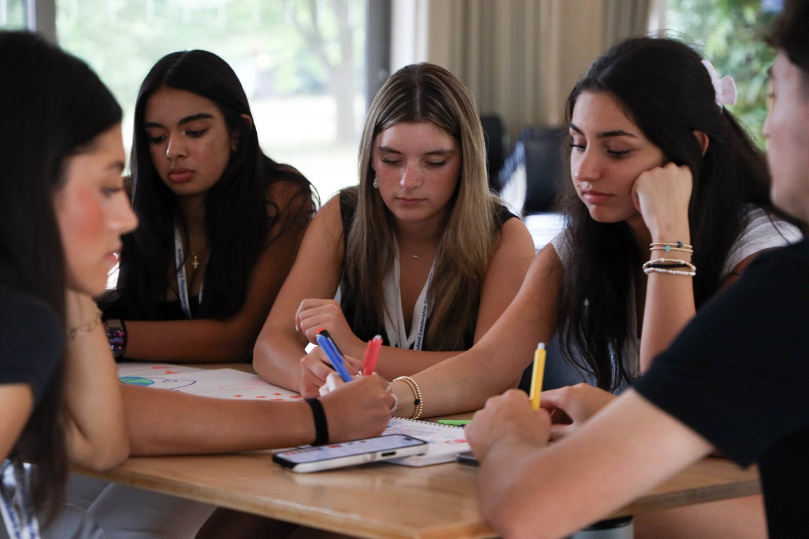 Students at Oxford Summer School
