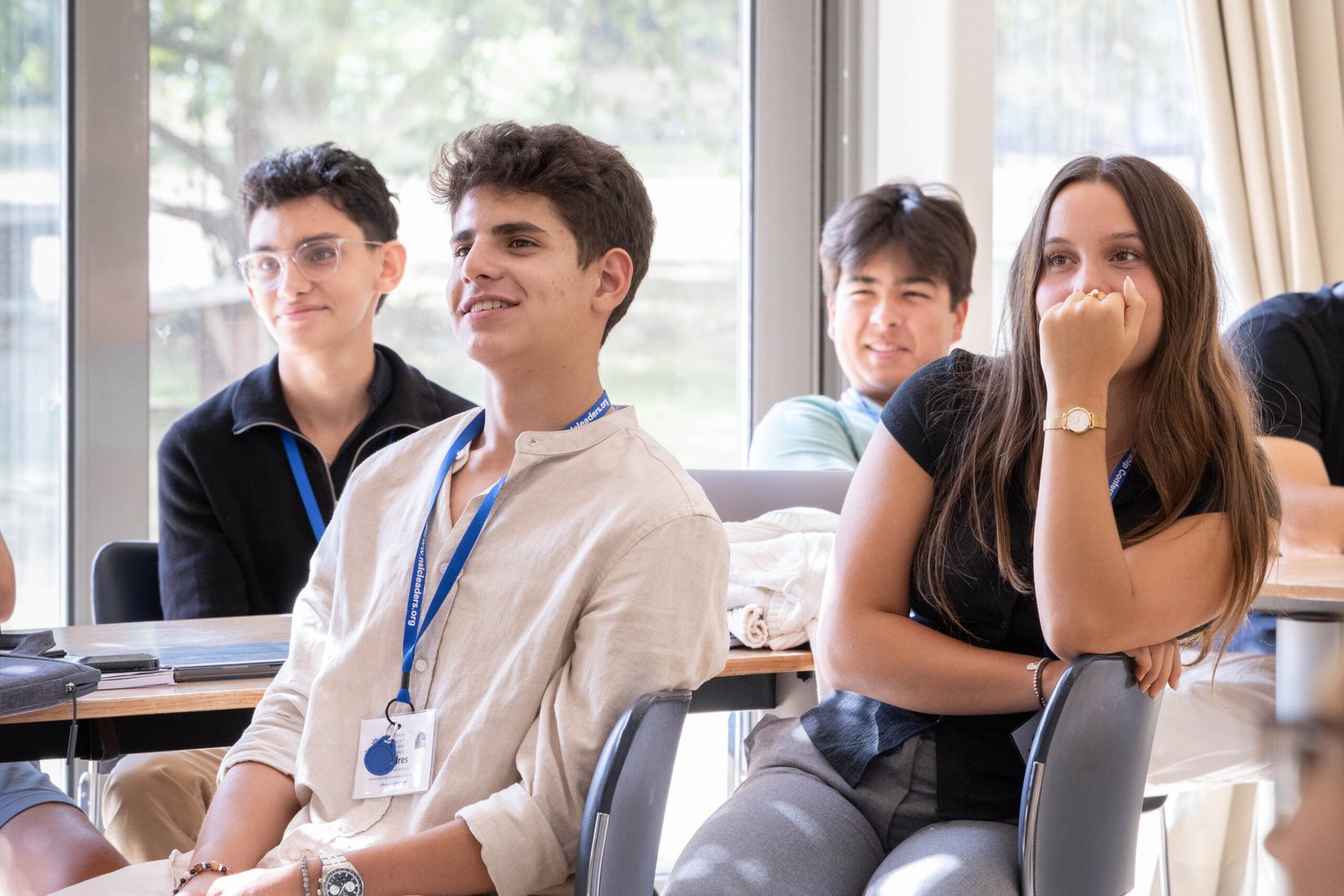 Students at Oxford Business Summer School