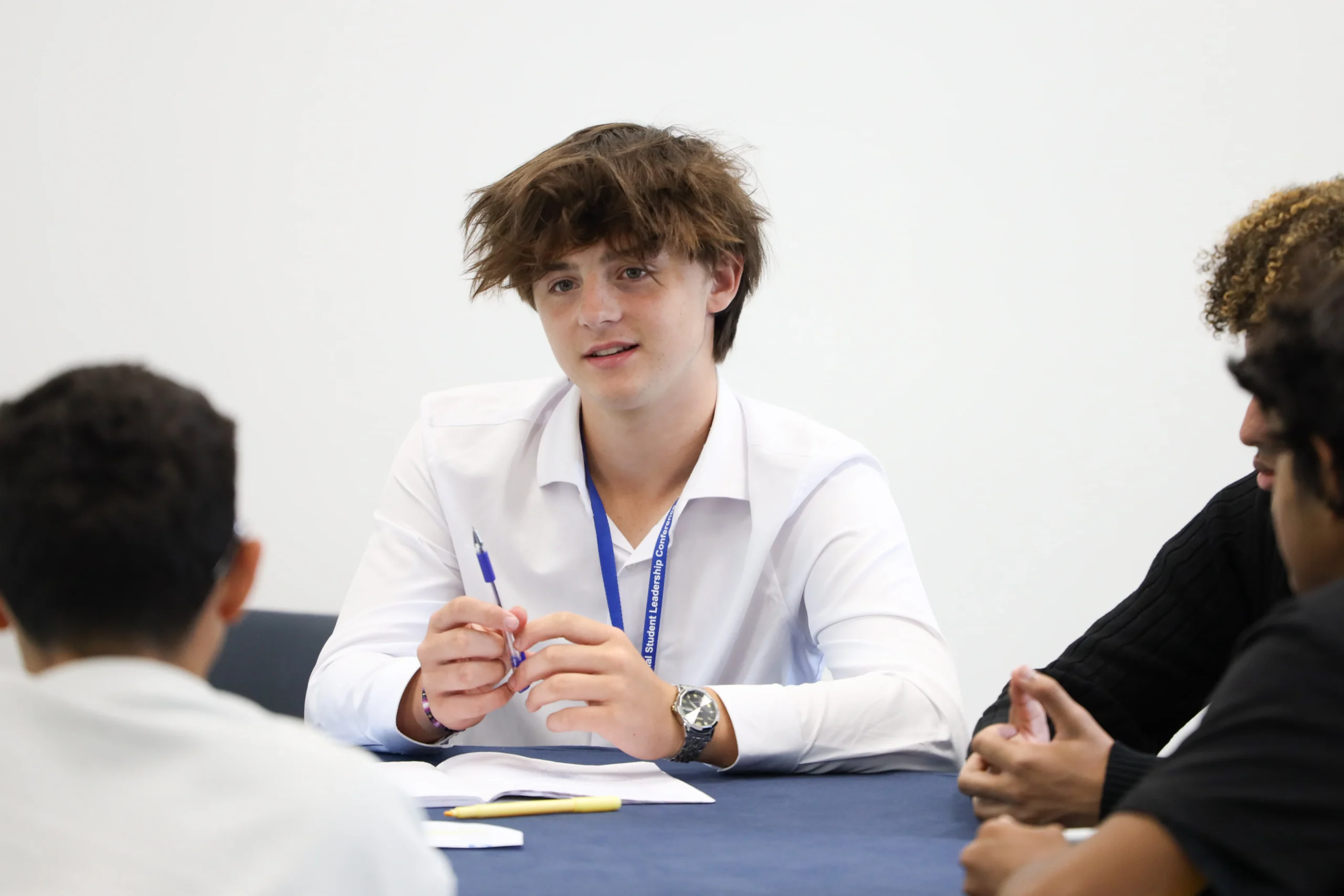 Psychology Summer School Students at OSP Scholars