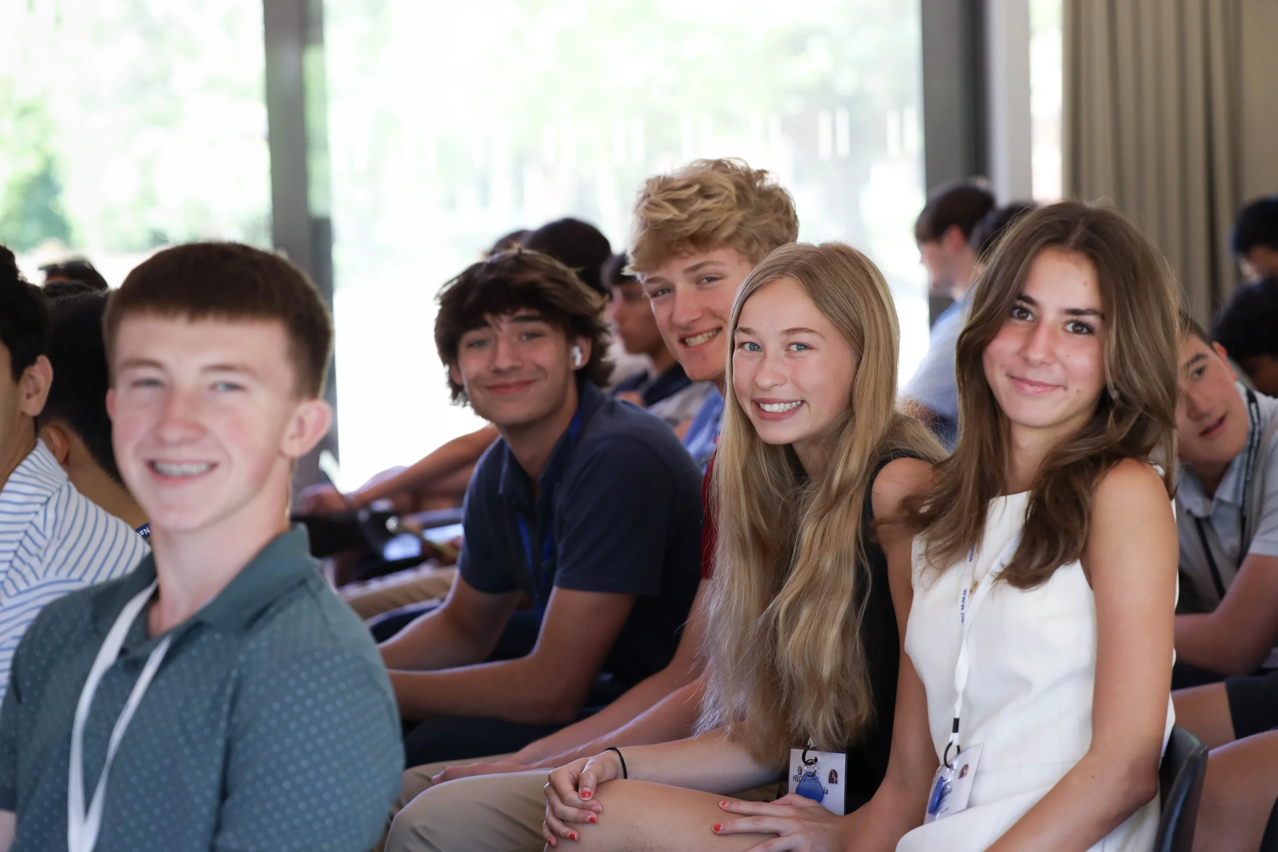Scholars at Oxford English Summer School