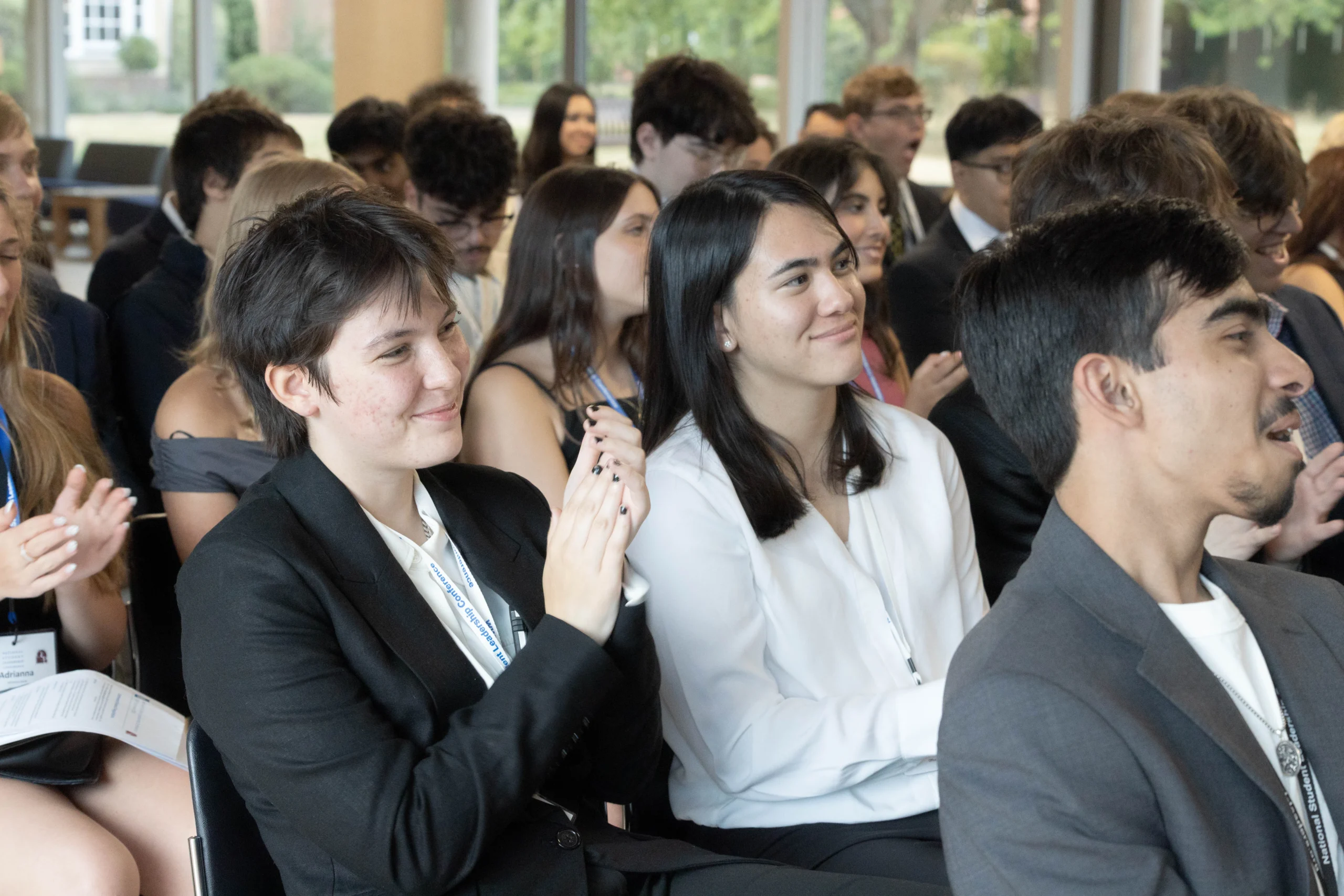 Scholars at Oxford English Summer School
