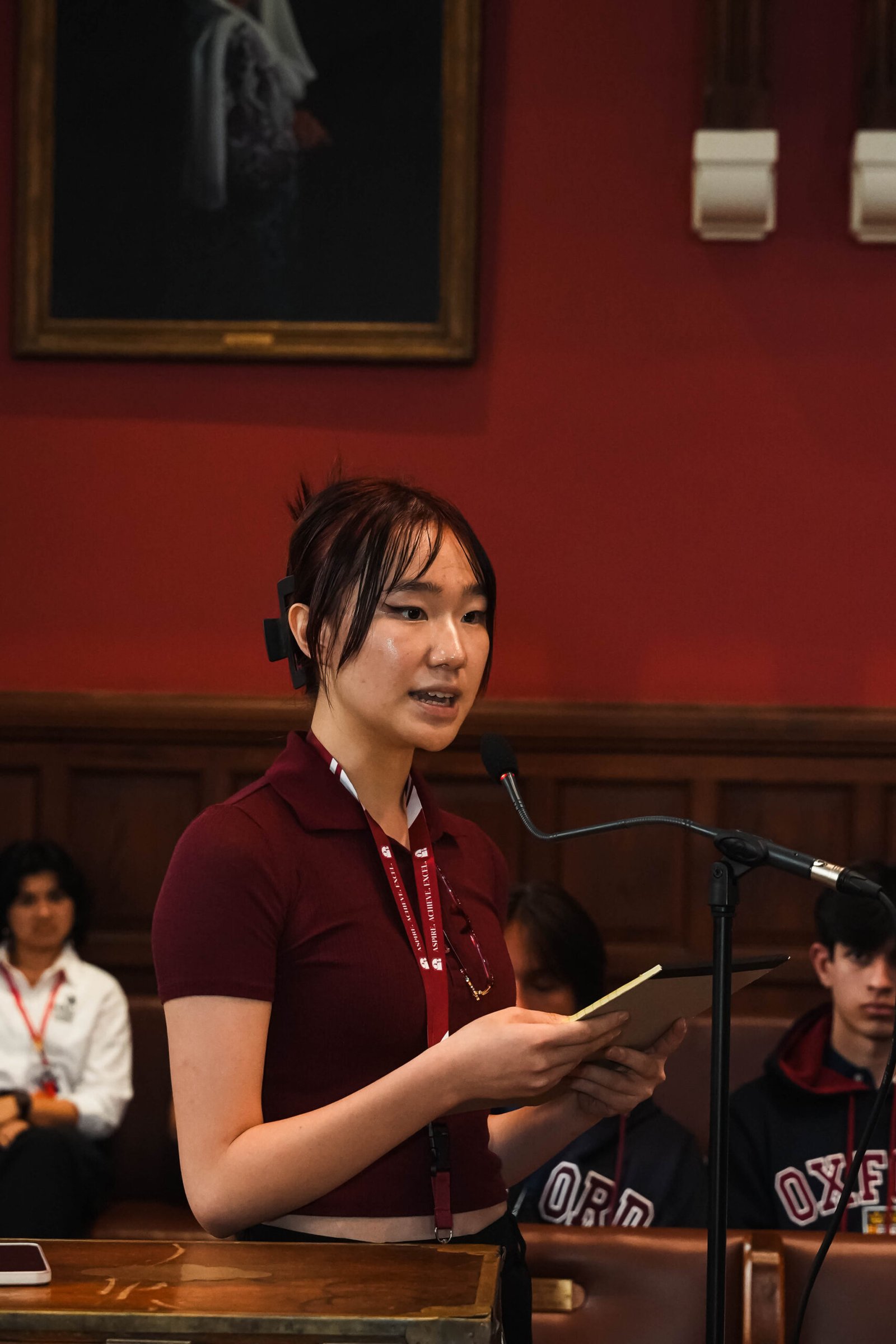 Debating at the Oxford Union