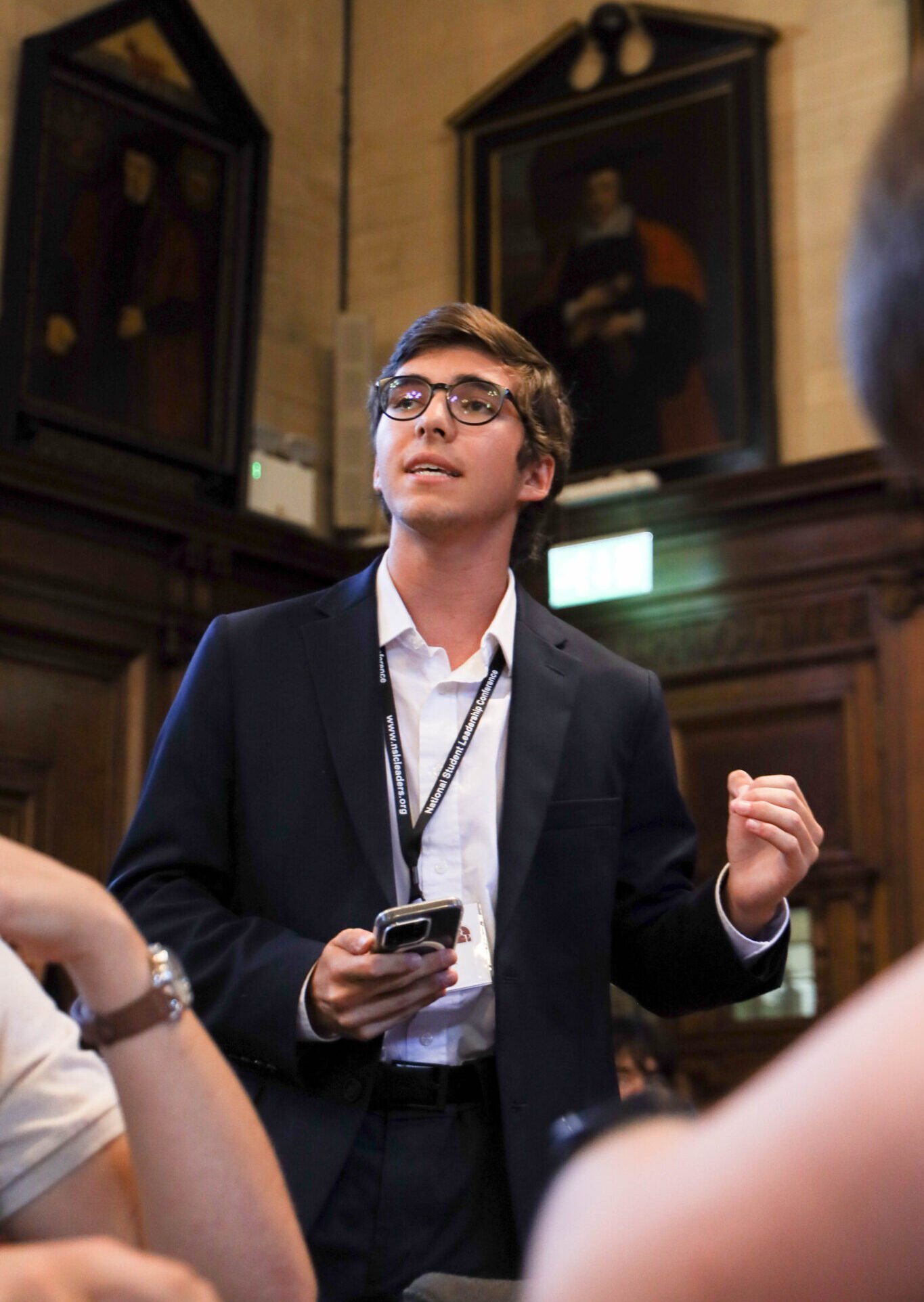 Students at International Relations Summer School