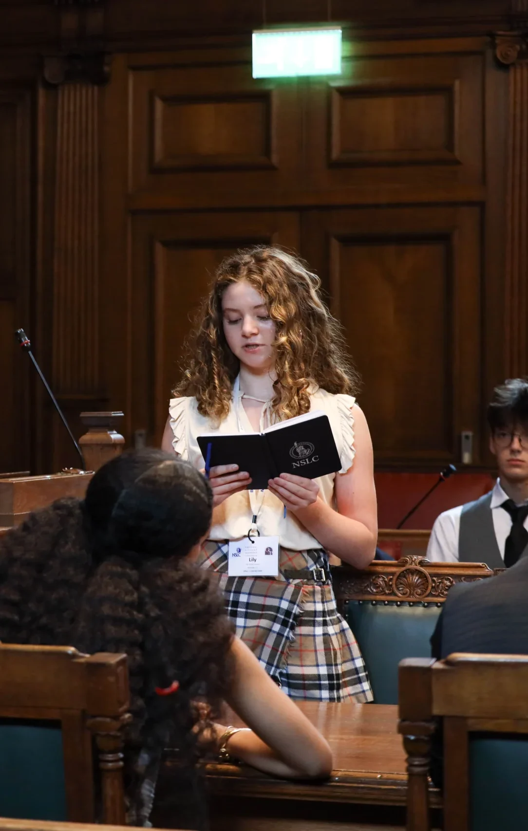 Debates at Oxford Summer School
