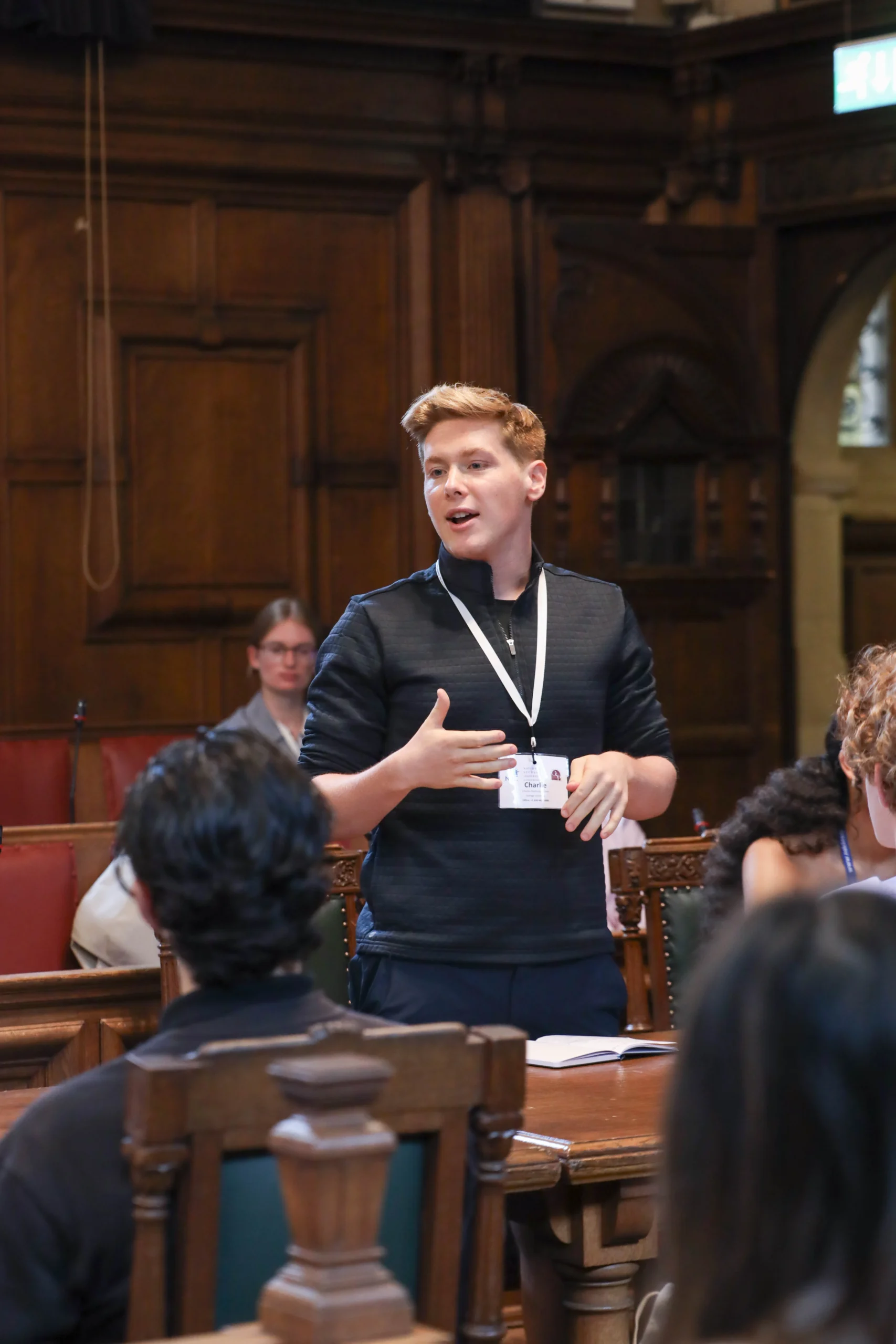 Town Hall Debates at OSP Scholars Law Summer school