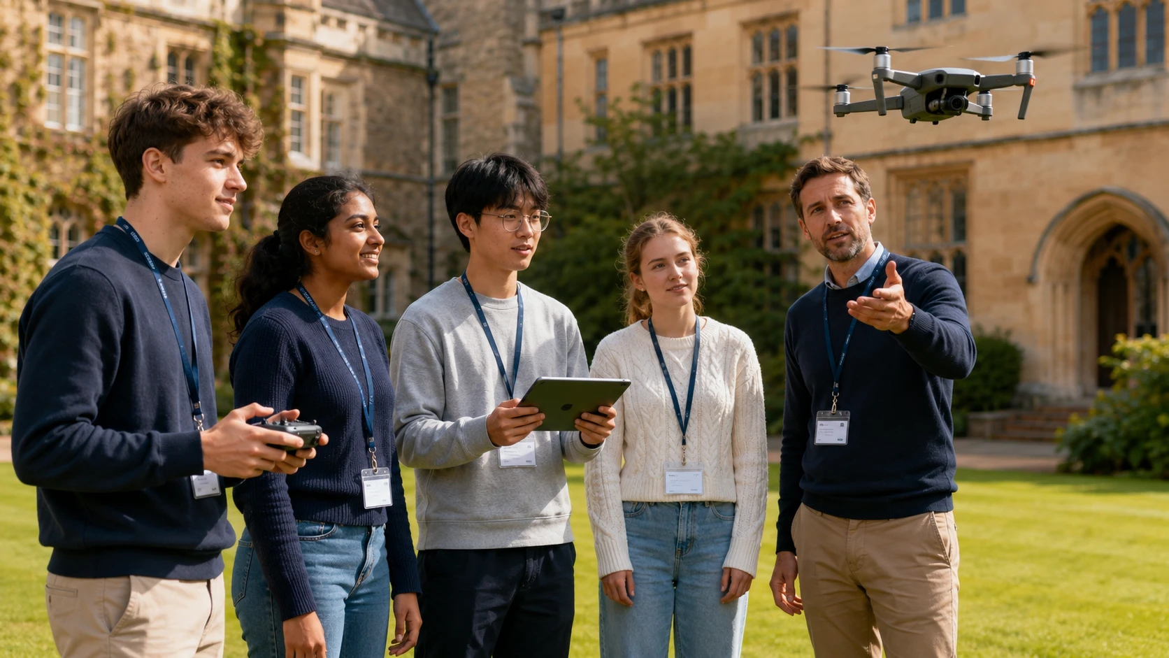 Future Engineer Career Exploration - Aerospace Drone Technology