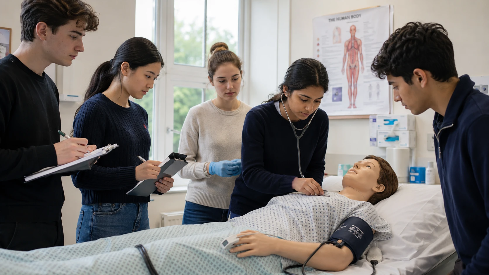 Future Doctor Career Exploration - Clinical Medicine Surgery