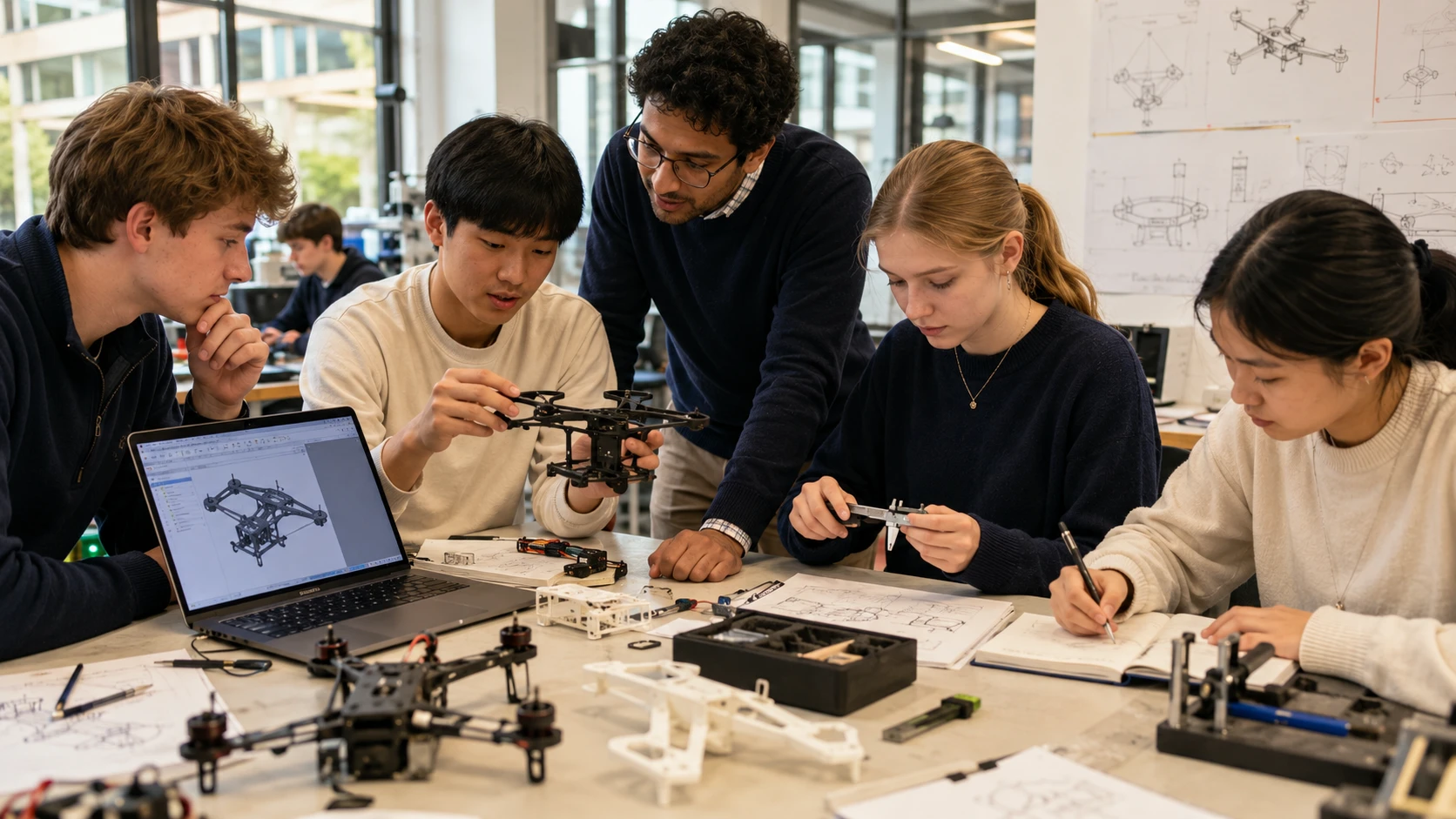 Future Engineer Career Exploration - Design Manufacturing RD