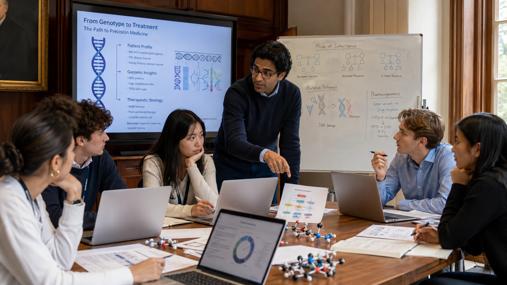 Future Doctor Career Exploration - Genetics Precision Medicine