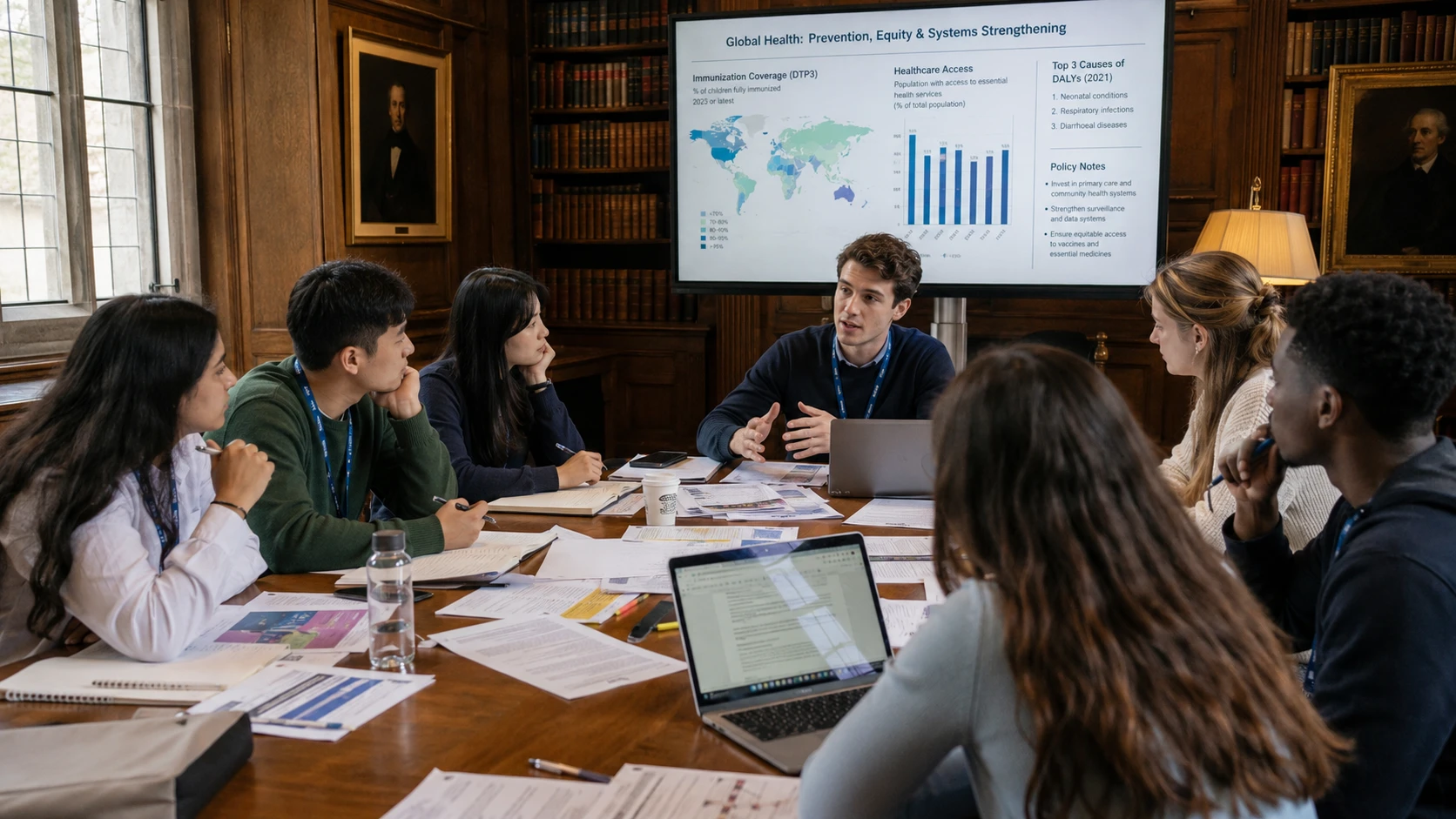 Future Doctor Career Exploration - Global Public Health