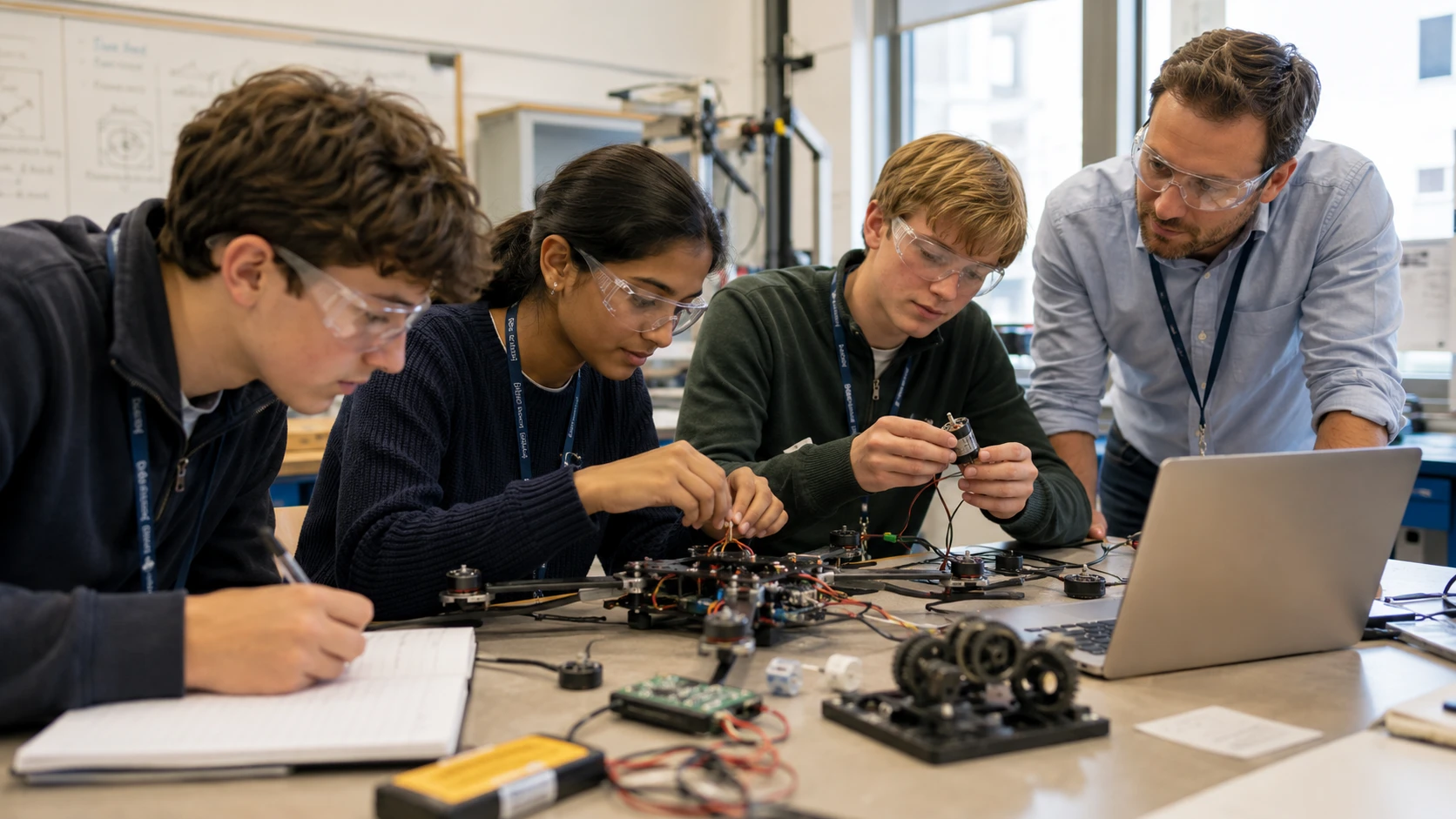 Future Engineer Career Exploration - Mechanical Electrical Engineering