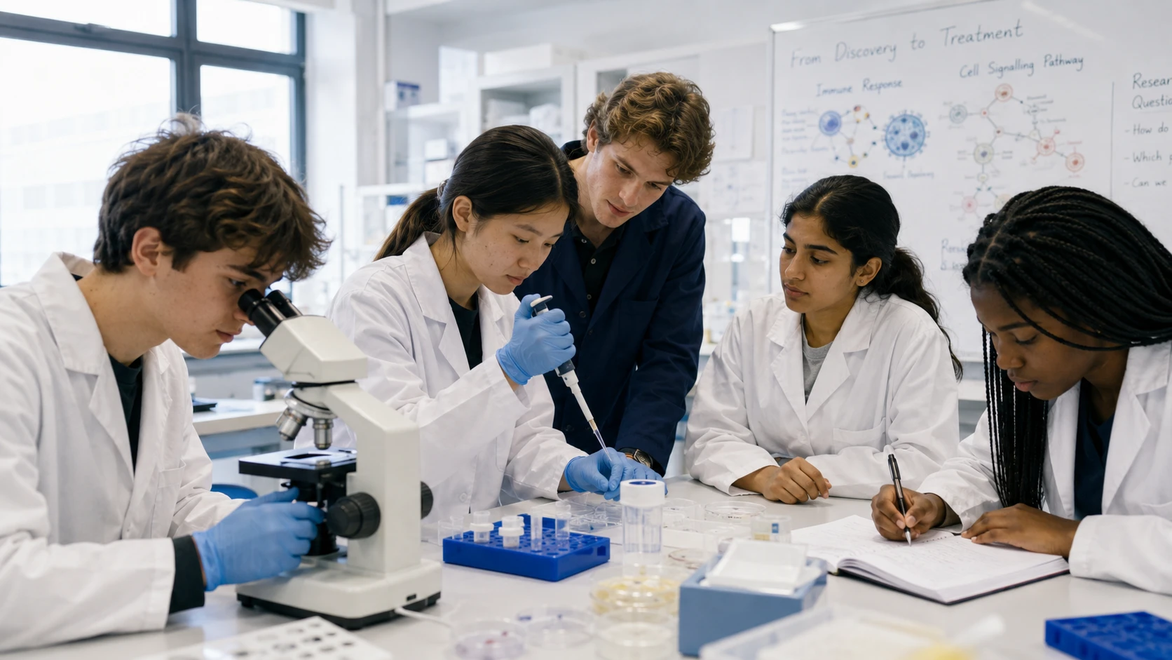 Future Doctor Career Exploration - Research Biomedical Science
