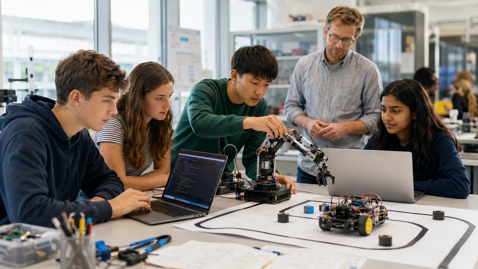 Future Engineer Career Exploration - Robotics Automation