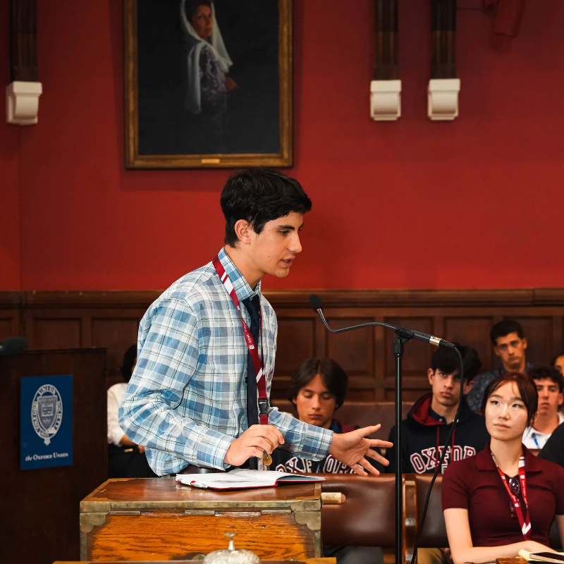 A Typical Debating Session