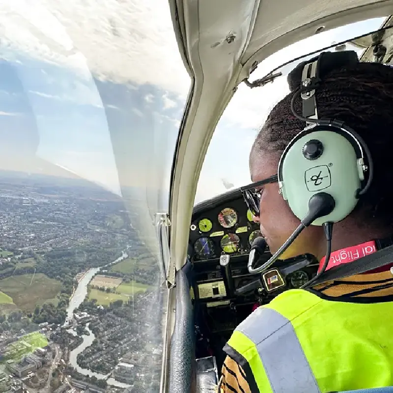 A Typical Flying Session