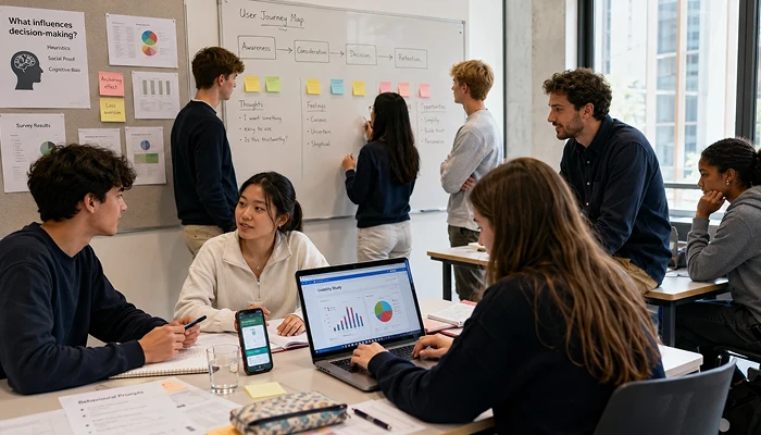 Behavioural Science, UX & Research