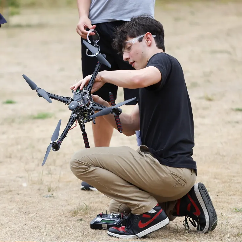 Build a drone that flies