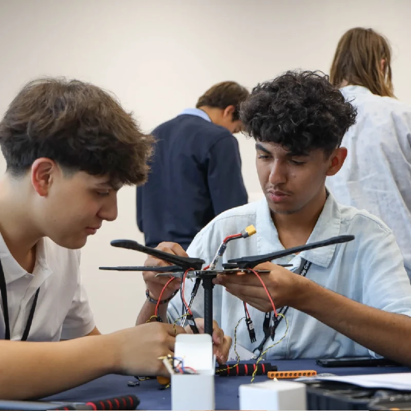 Build a strong understanding of core engineering disciplines and modern drone technology