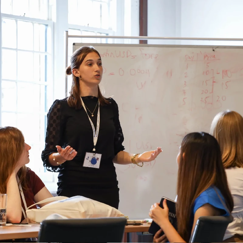 Build a strong understanding of international law, human rights, and global justice.