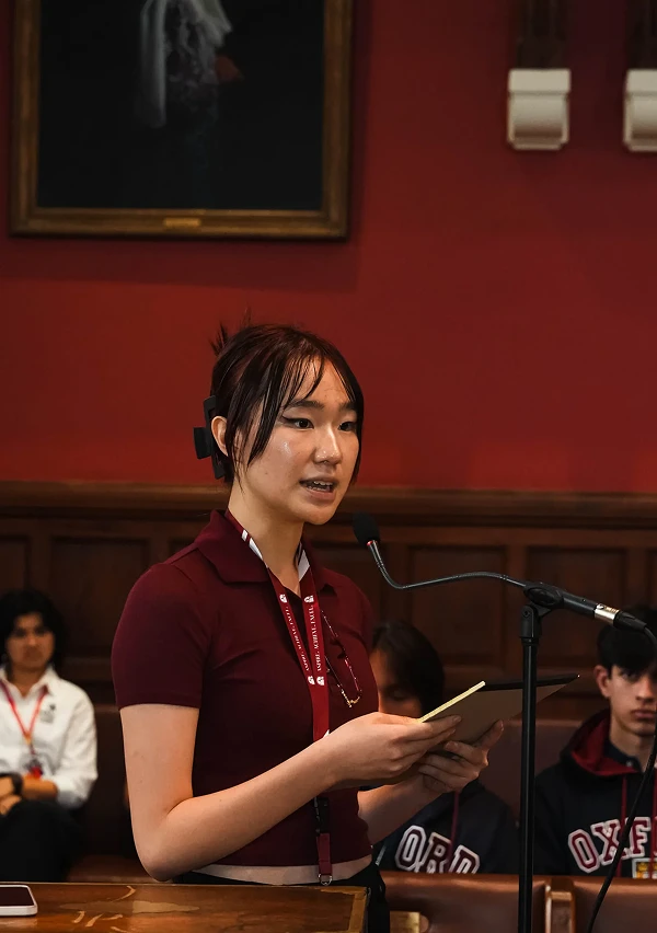 Debating at the Oxford Union