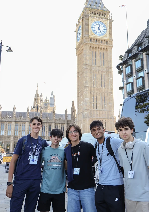 Excursion to London