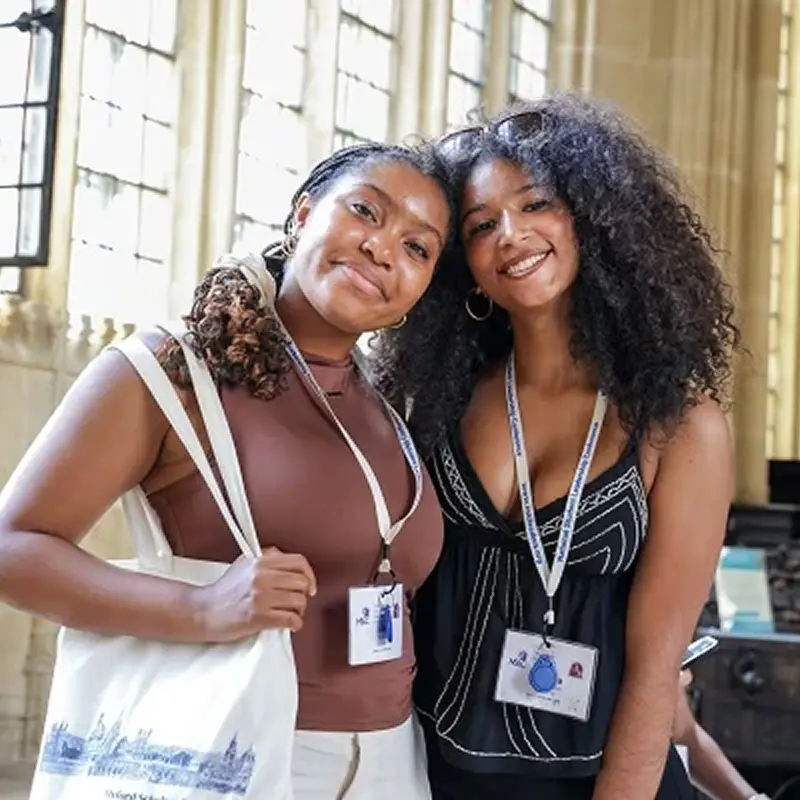 Students Socialising in Oxford
