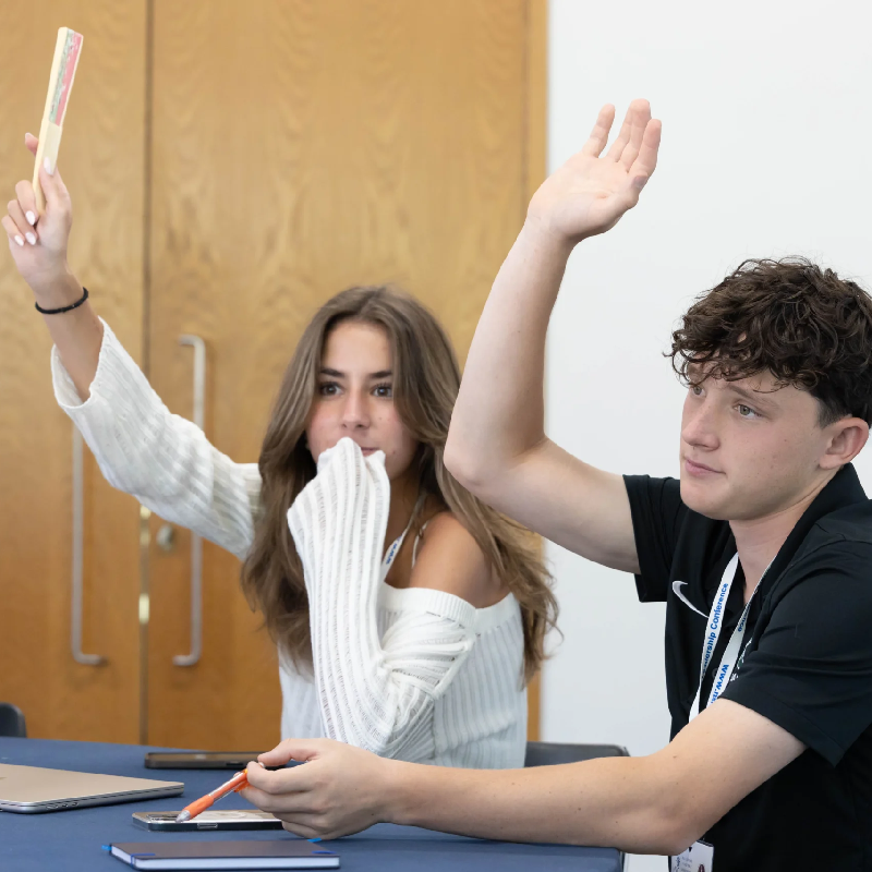 Study in an academically rigorous summer programme alongside ambitious students from around the world.