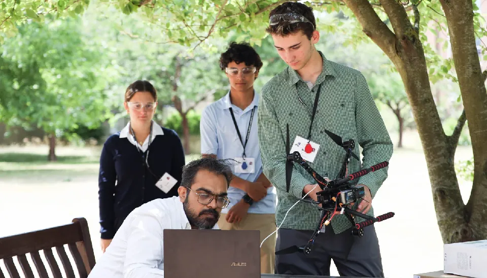 The Drone Build